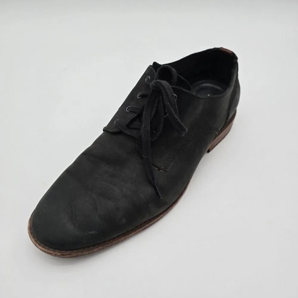 Cole Haan Shoe Mens 10 M Single Left Amputee Oxford Black Wingtip Dress C29702